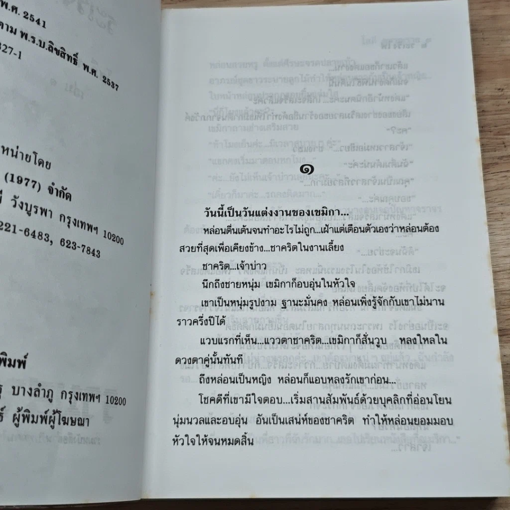 หนังสือ ระเริงไฟ 2 เล่มจบ รูปที่ 6