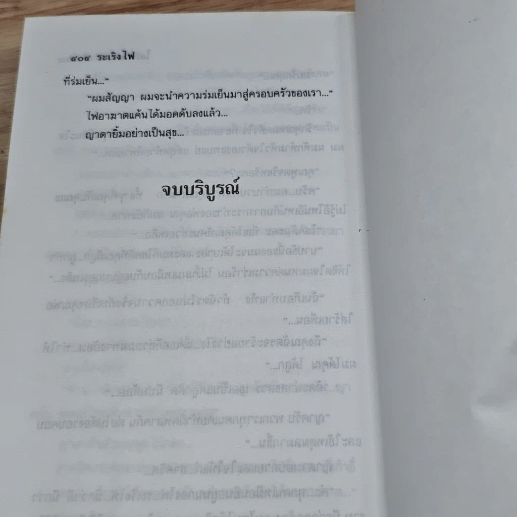 หนังสือ ระเริงไฟ 2 เล่มจบ รูปที่ 9
