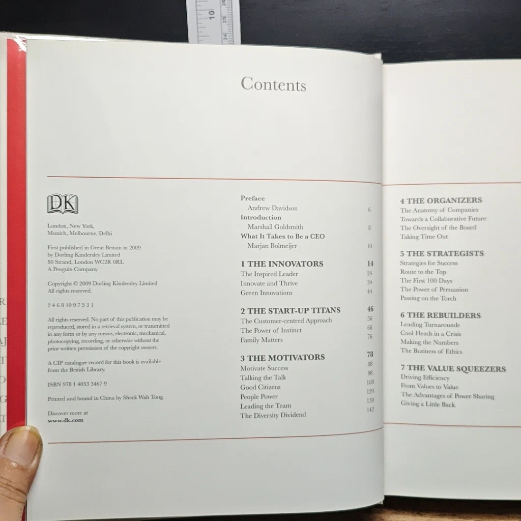 หนังสือ 1000 CEOs รูปที่ 6
