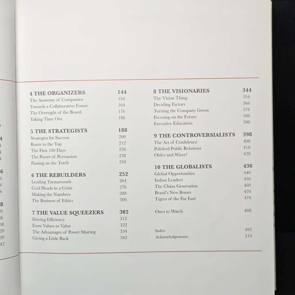 หนังสือ 1000 CEOs รูปที่ 7
