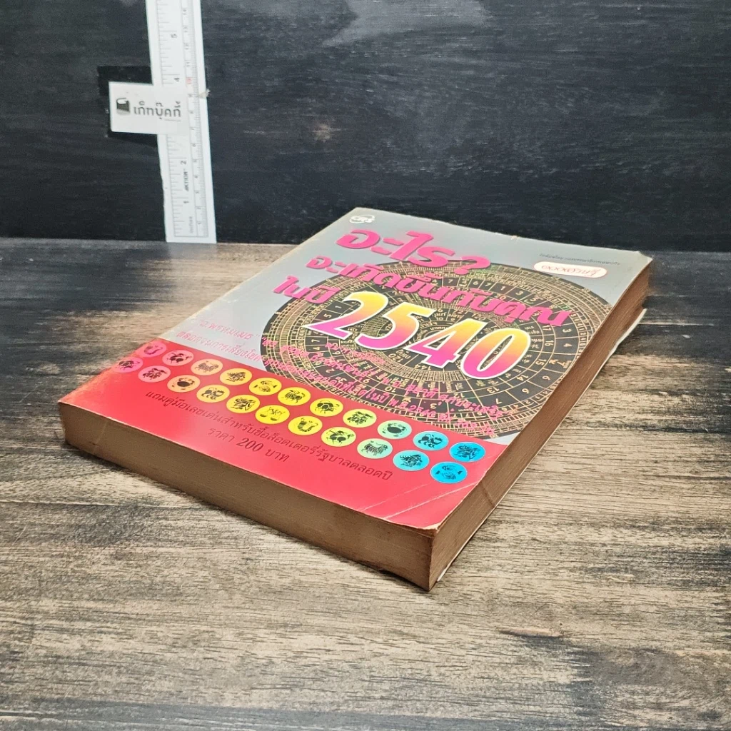 หนังสือ อะไรจะเกิดขึ้นกับคุณในปี 2540 รูปที่ 4