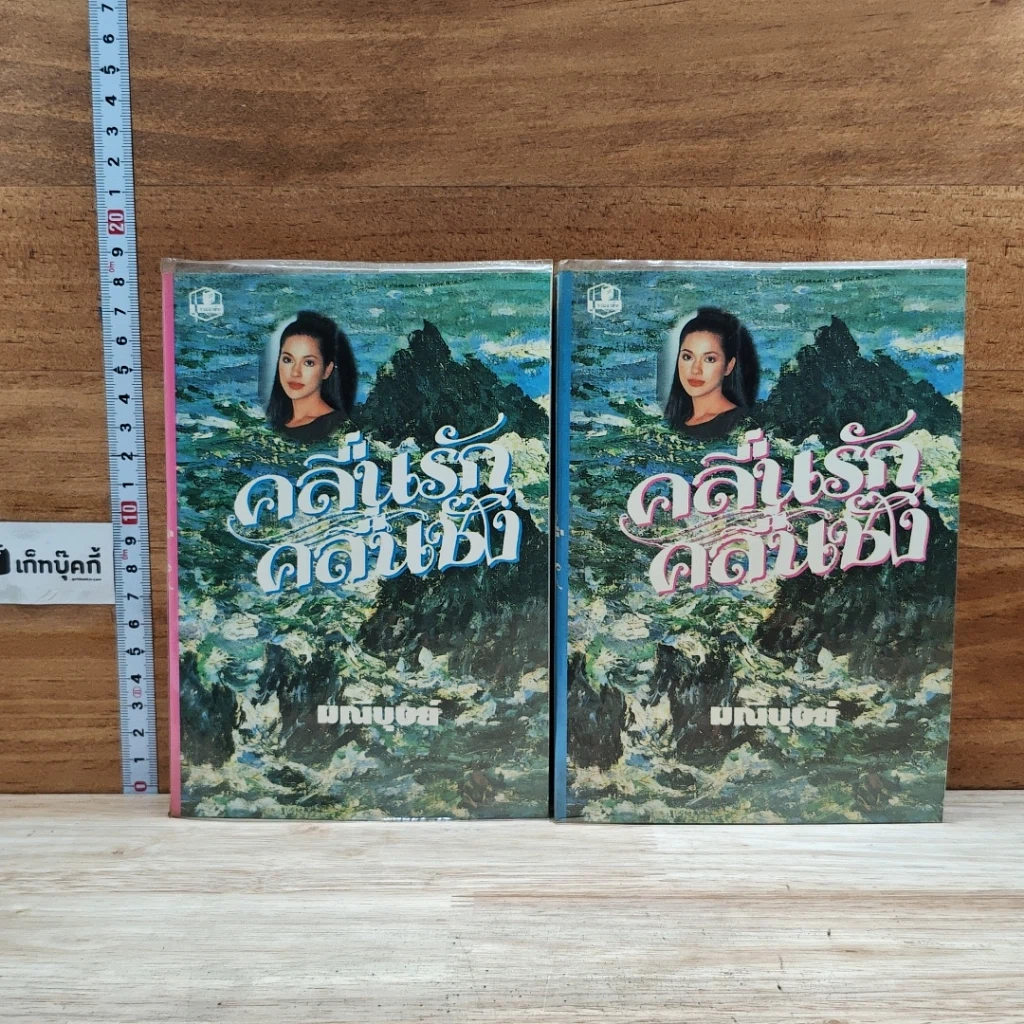หนังสือ คลื่นรัก คลื่นชัง 2 เล่มจบ รูปที่ 1