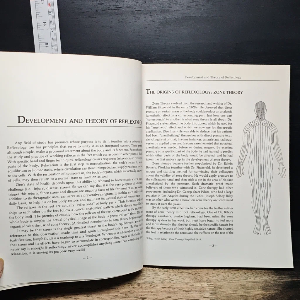 หนังสือ The Complete Guide to Foot Reflexology รูปที่ 8