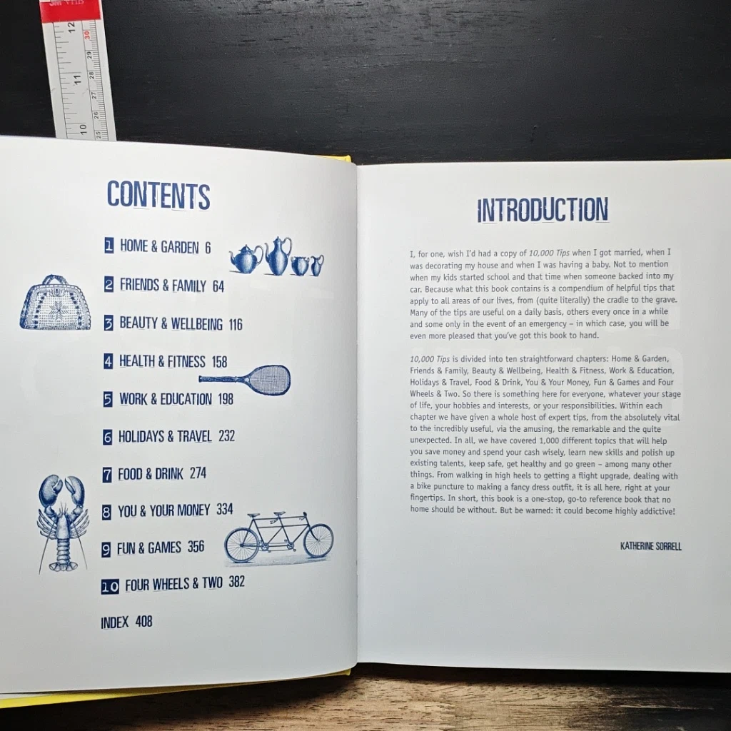 หนังสือ 10,000 Tips: How to Do Almost Everything รูปที่ 6