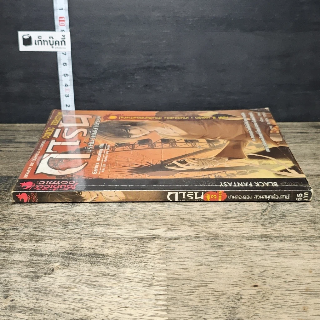 หนังสือ การิน ปริศนาคดีอาถรรพ์ คดีที่ 3 บทแรก : เกมลองของ สวนสนุกต้องคำสาป รูปที่ 2