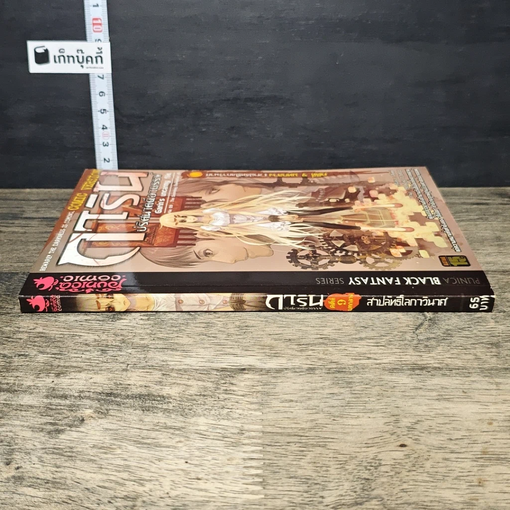 หนังสือ การิน ปริศนาคดีอาถรรพ์ คดีที่ 9 บทกลาง : สาปลัทธิโลกาวินาศ รูปที่ 2