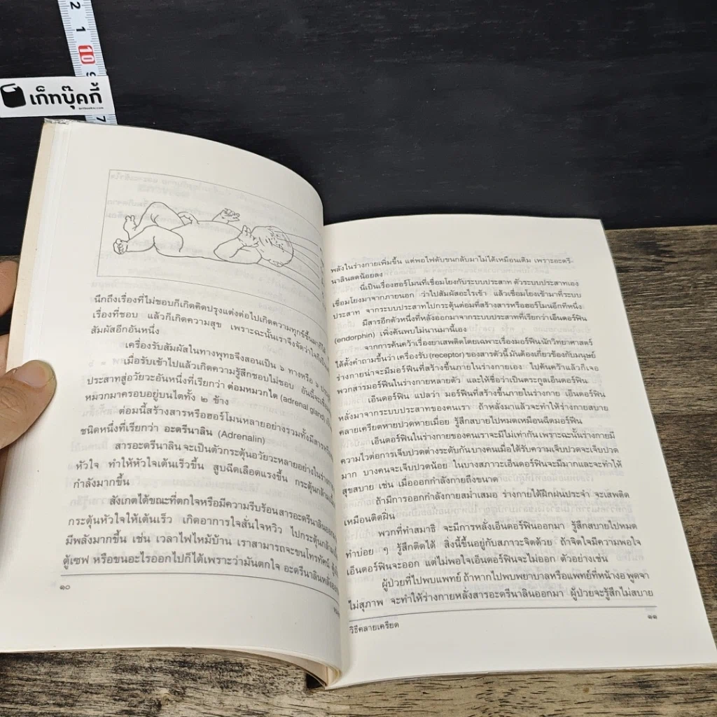 หนังสือ วิธีคลายเครียด รูปที่ 8
