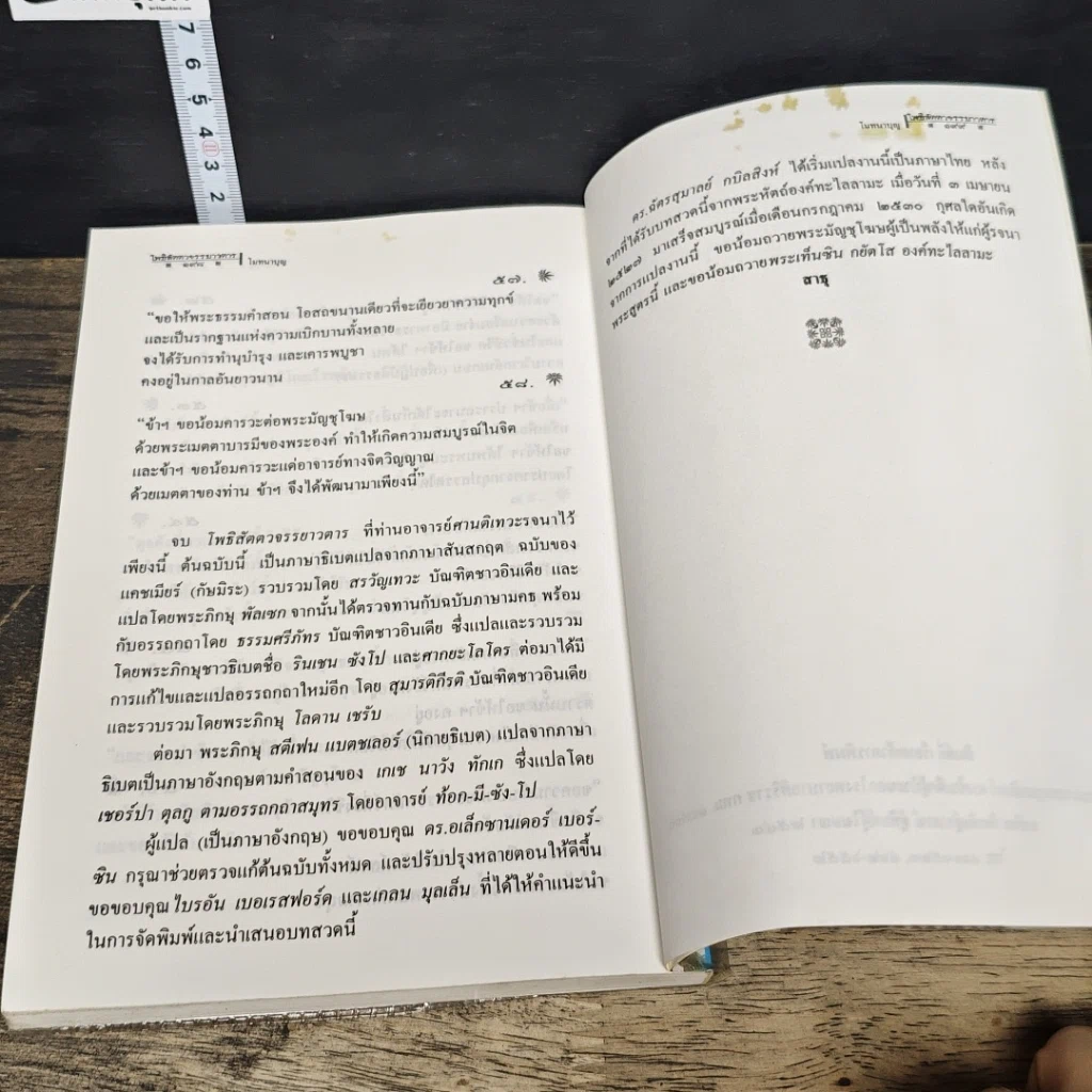 หนังสือ โพธิสัตตวจรรยาวตาร รูปที่ 9