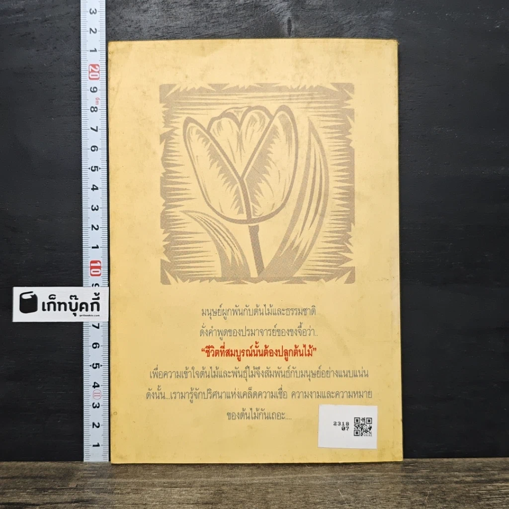 หนังสือ ต้นไม้กับปริศนาแห่งเคล็ดความเชื่อ ความงามและความหมาย รูปที่ 5