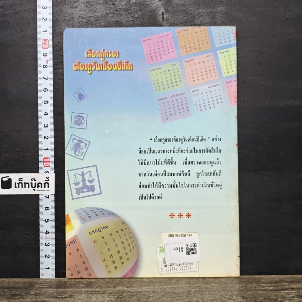 หนังสือ เลือกคู่ครอง ต้องดูวันเดือนปีเกิด รูปที่ 5