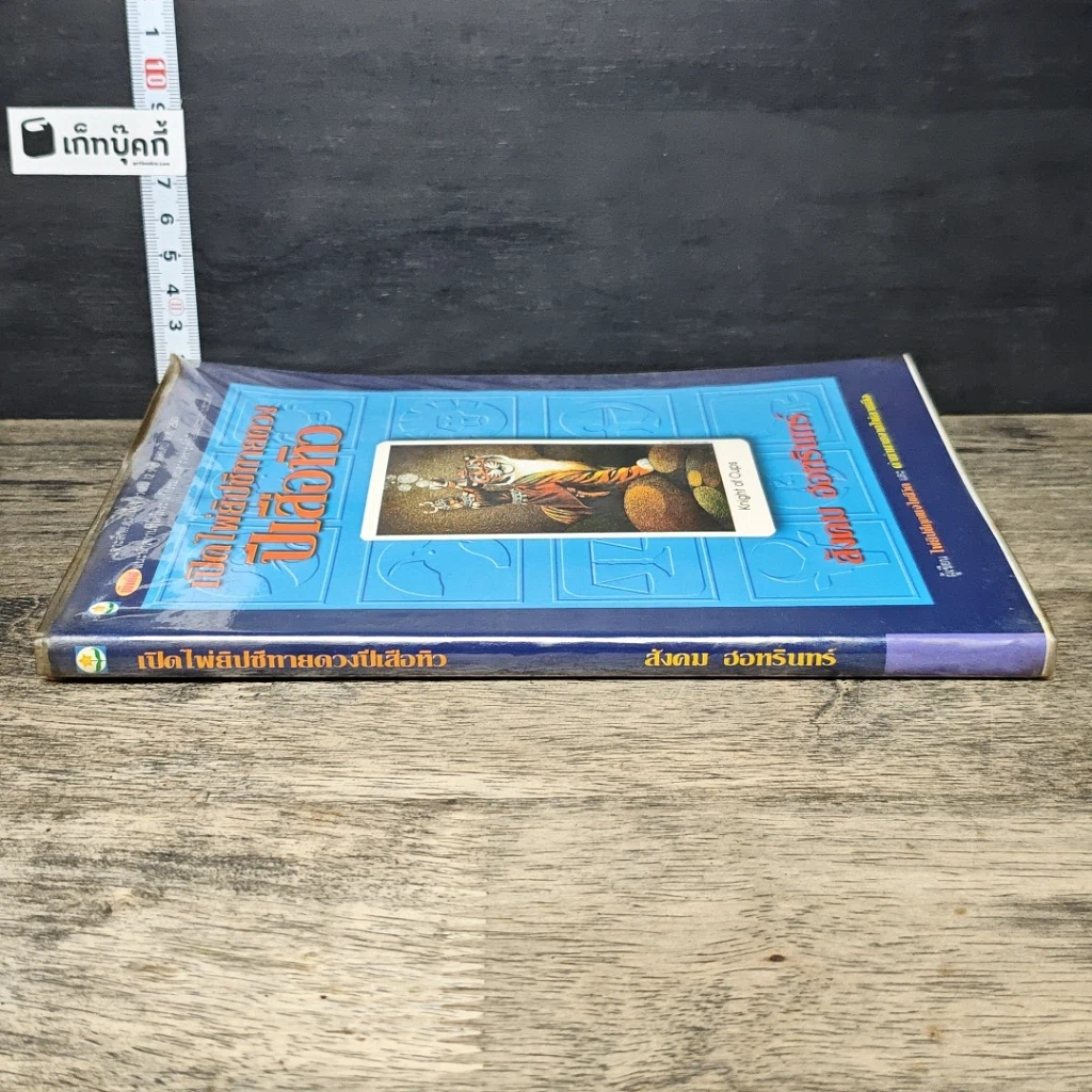 หนังสือ เปิดไพ่ยิปซีทายดวงปีเสือหิว รูปที่ 2