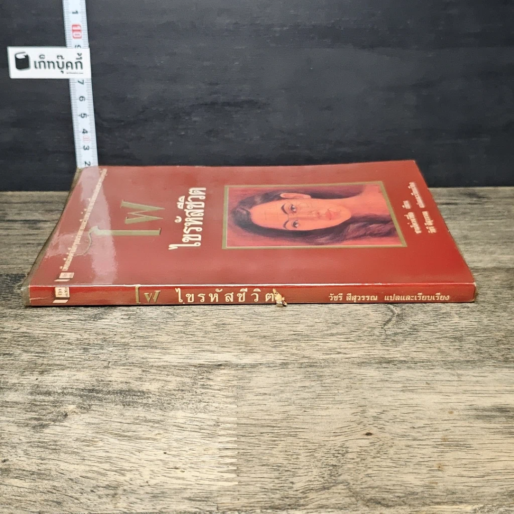 หนังสือ ไฝ ไขรหัสชีวิต รูปที่ 2
