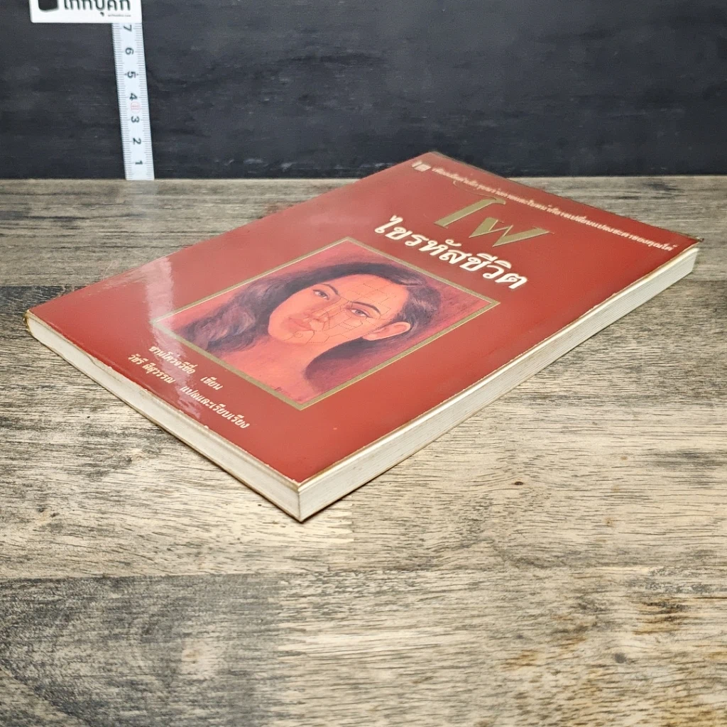 หนังสือ ไฝ ไขรหัสชีวิต รูปที่ 3