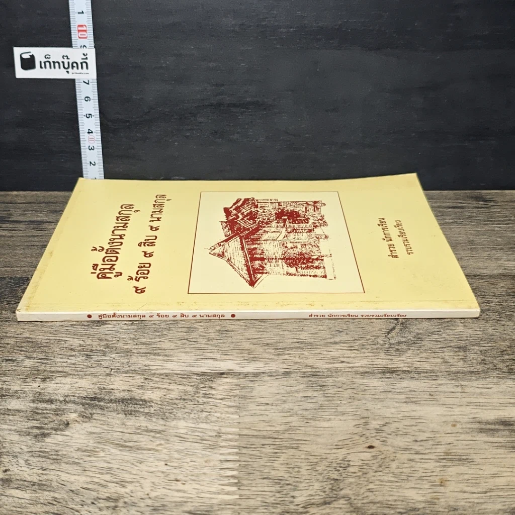 หนังสือ คู่มือตั้งนามสกุล 9 ร้อย 9 สิบ 9 นามสกุล รูปที่ 2