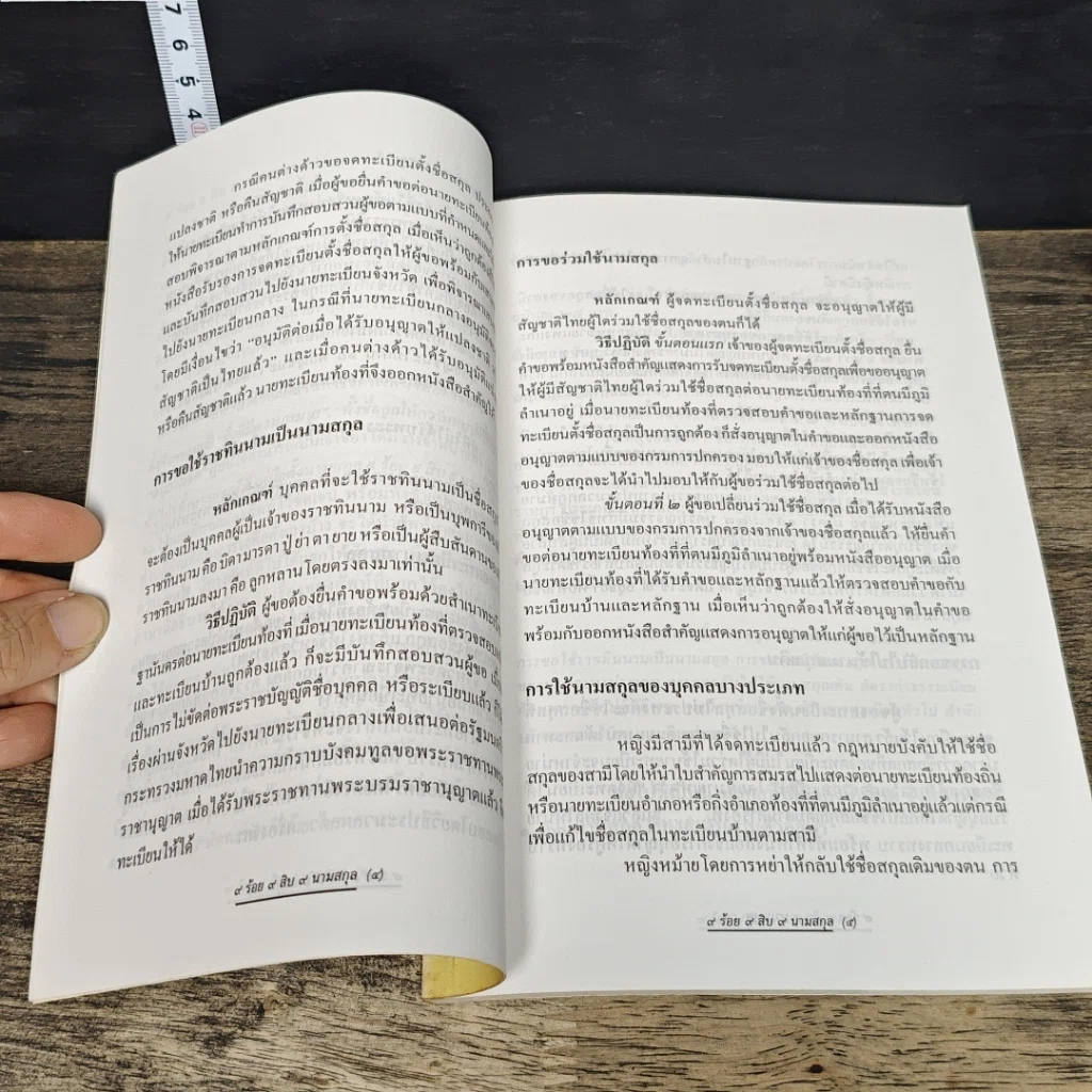 หนังสือ คู่มือตั้งนามสกุล 9 ร้อย 9 สิบ 9 นามสกุล รูปที่ 7
