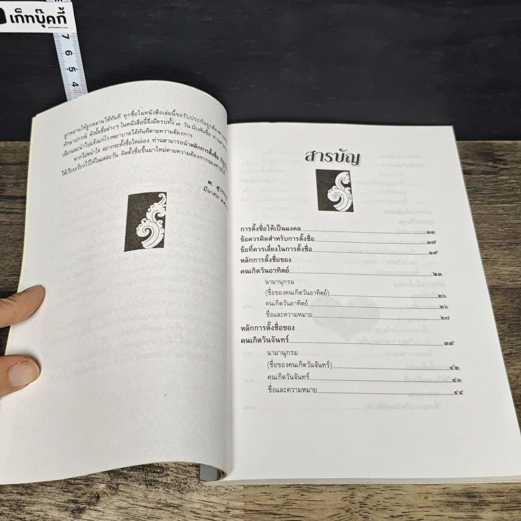 หนังสือ ตั้งชื่อดีมีความสุข รูปที่ 7