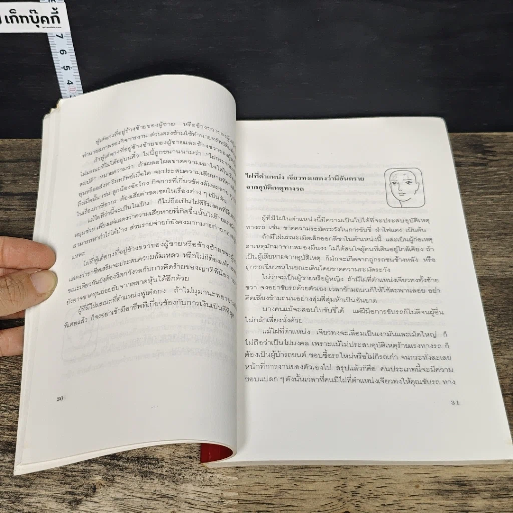 หนังสือ ไฝ ไขรหัสชีวิต รูปที่ 8
