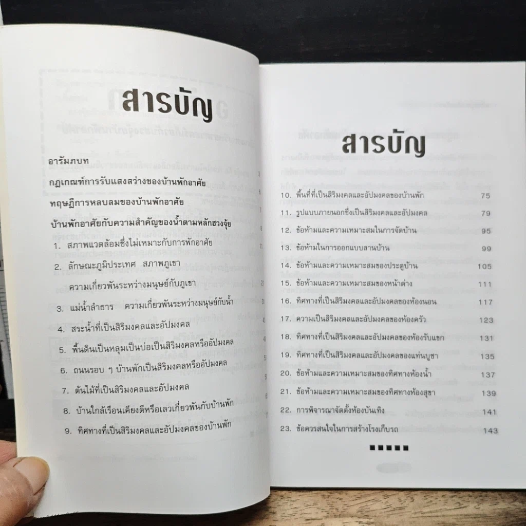 หนังสือ ฮวงจุ้ยบ้านพักแห่งความสุขและเป็นศิริมงคล รูปที่ 7
