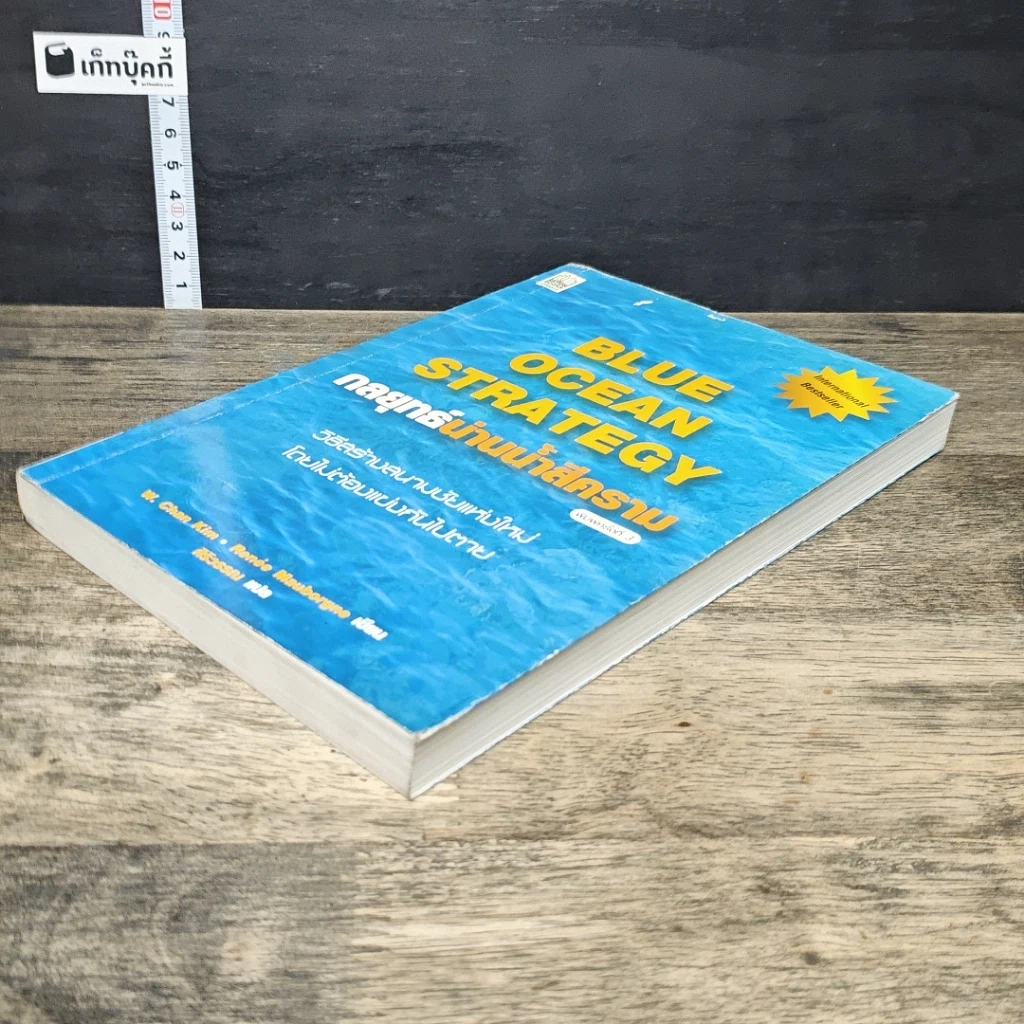 หนังสือ Blue Ocean Strategy กลยุทธ์น่านน้ำสีคราม รูปที่ 3