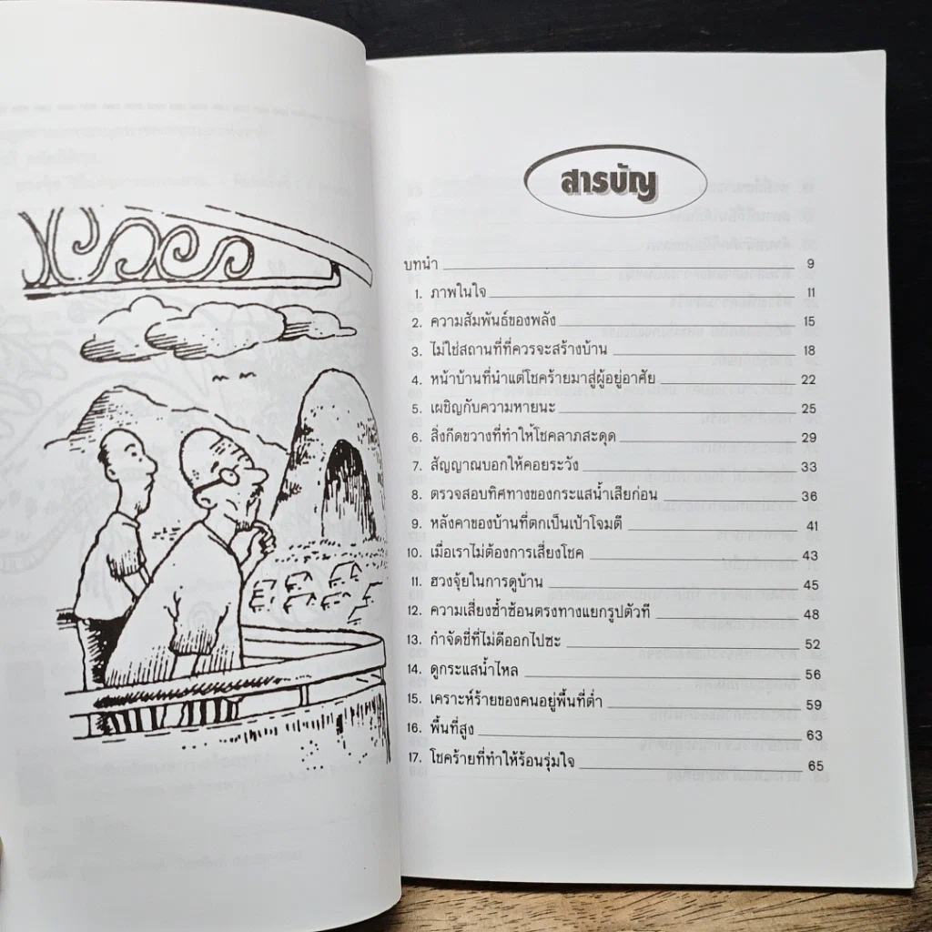 หนังสือ ฮวงจุ้ย วิถีทางแห่งการผสมผสาน รูปที่ 7