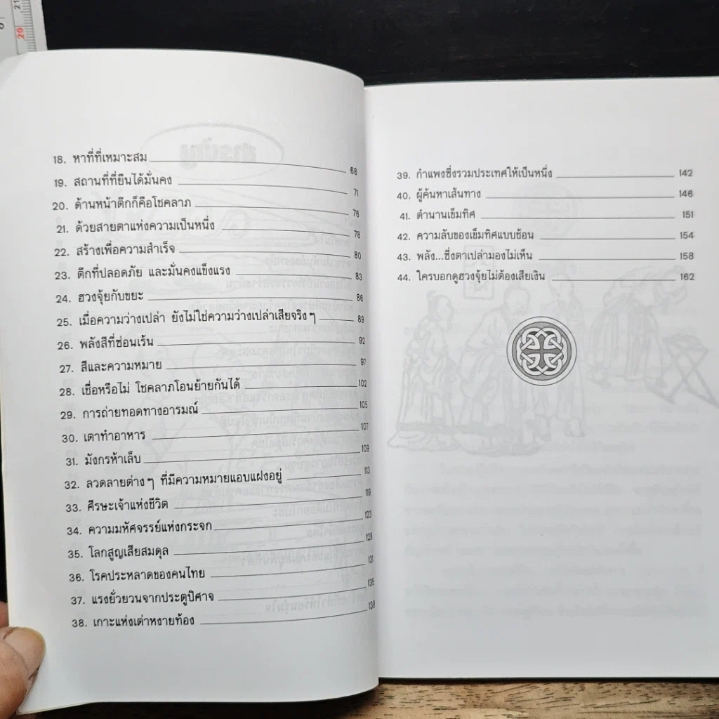 หนังสือ ฮวงจุ้ย วิถีทางแห่งการผสมผสาน รูปที่ 8