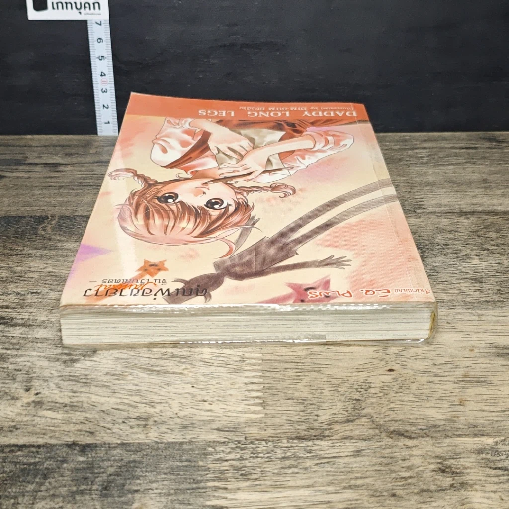 หนังสือ คุณพ่อขายาว รูปที่ 4
