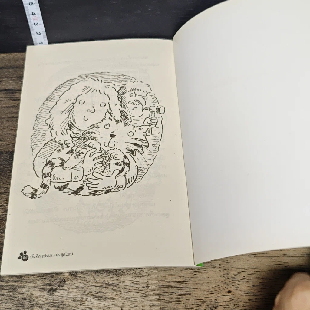 หนังสือ บันทึก(ป่วน)แมวสุดแสบ รูปที่ 8