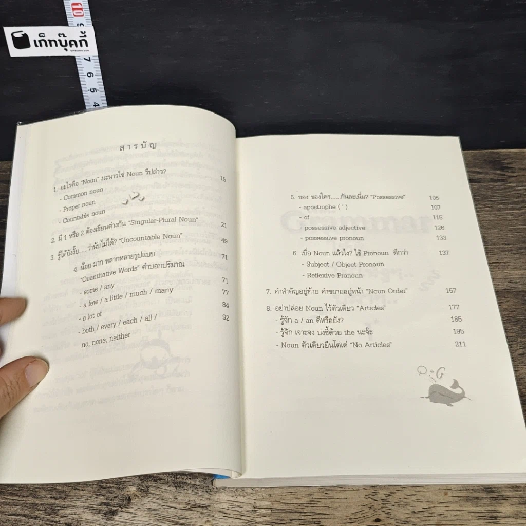 หนังสือ เรียน Grammar ให้รู้ ไม่ใช่งูๆปลาๆ เล่ม 1 รูปที่ 7