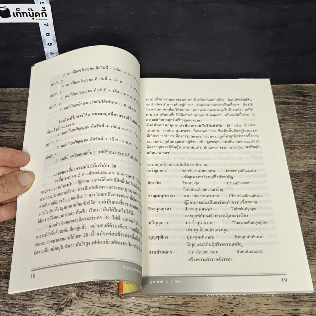 หนังสือ นามสกุลหนุนดวงชะตา รูปที่ 8