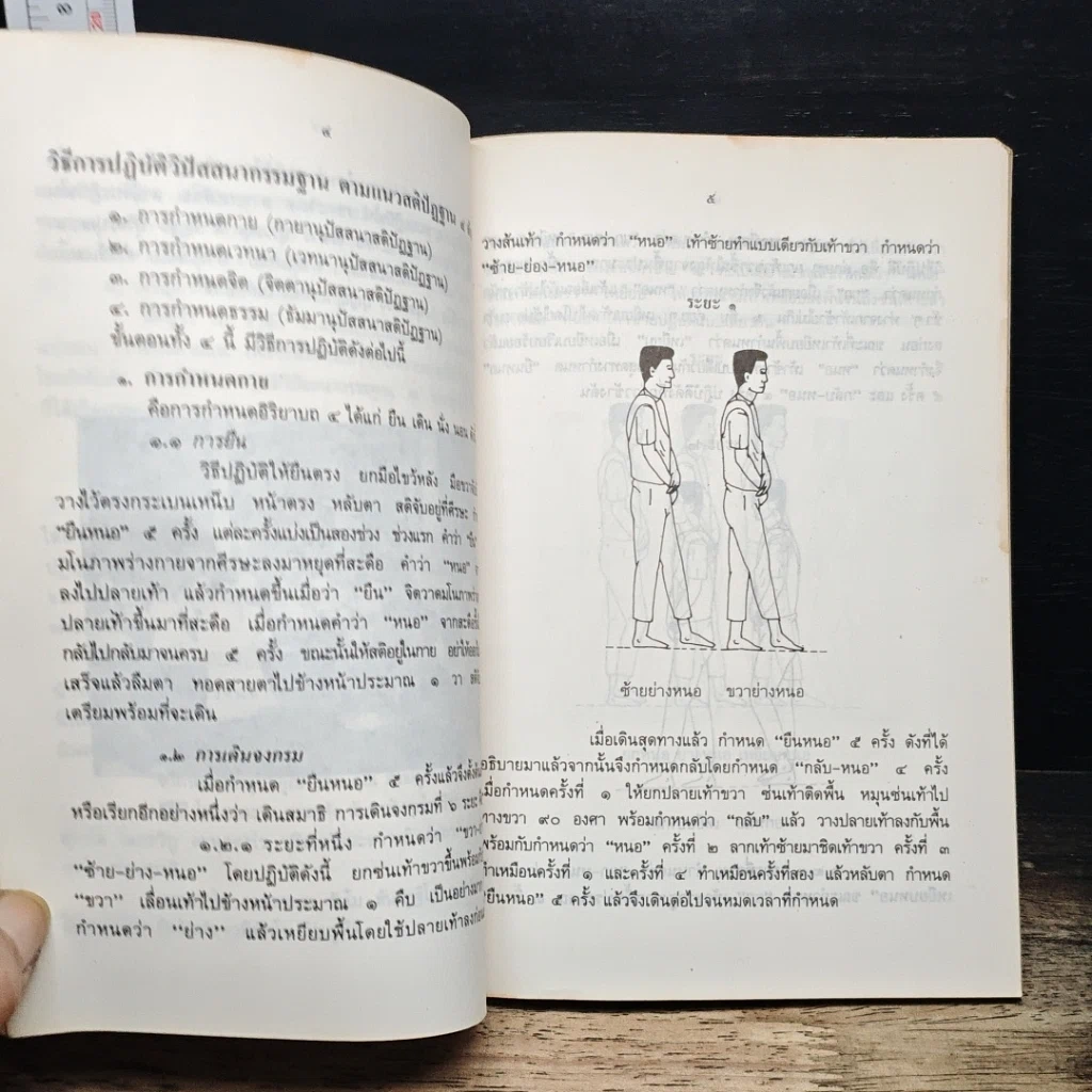 หนังสือ คู่มือสมถะ-วิปัสสนากรรมฐาน รูปที่ 8