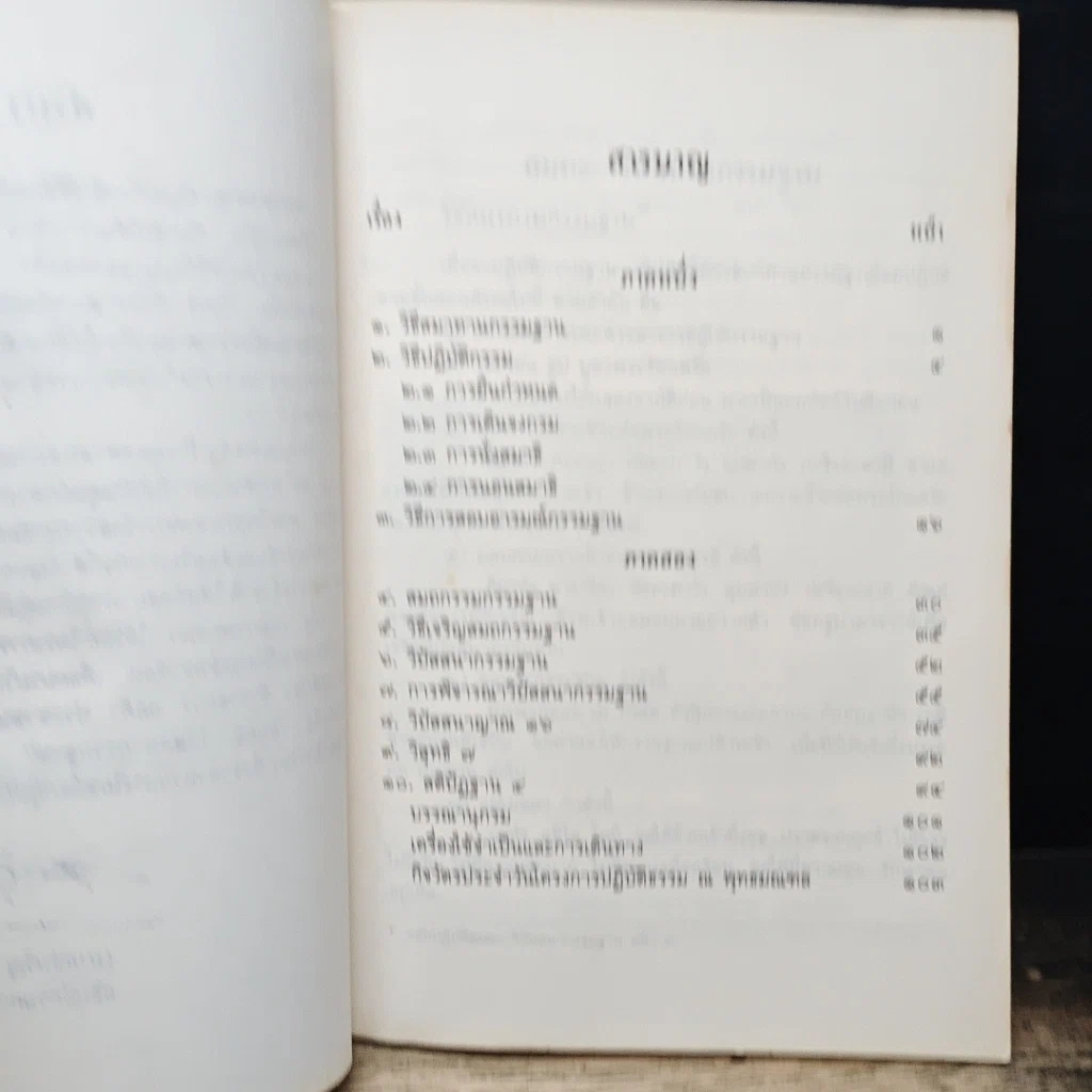 หนังสือ คู่มือสมถะ-วิปัสสนากรรมฐาน รูปที่ 6