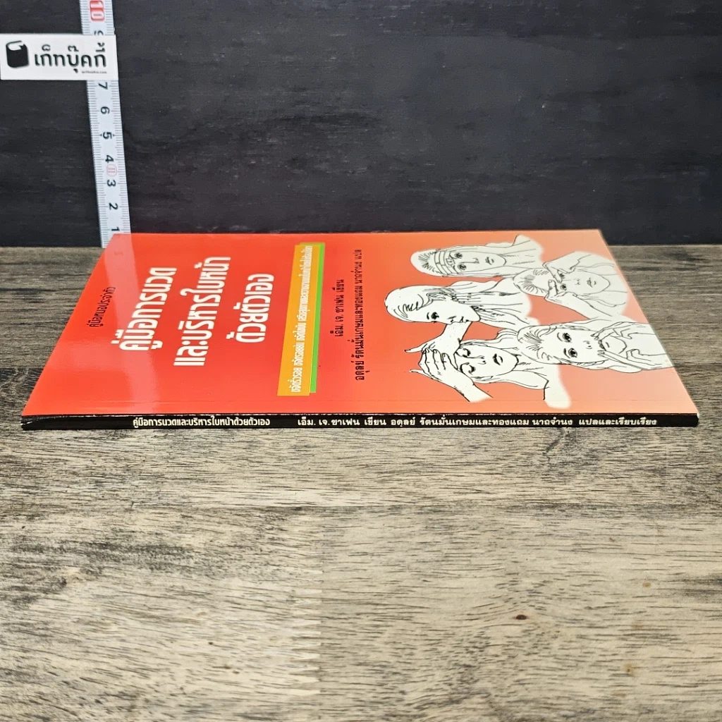 หนังสือ คู่มือการนวด และบริหารใบหน้า ด้วยตัวเอง รูปที่ 2