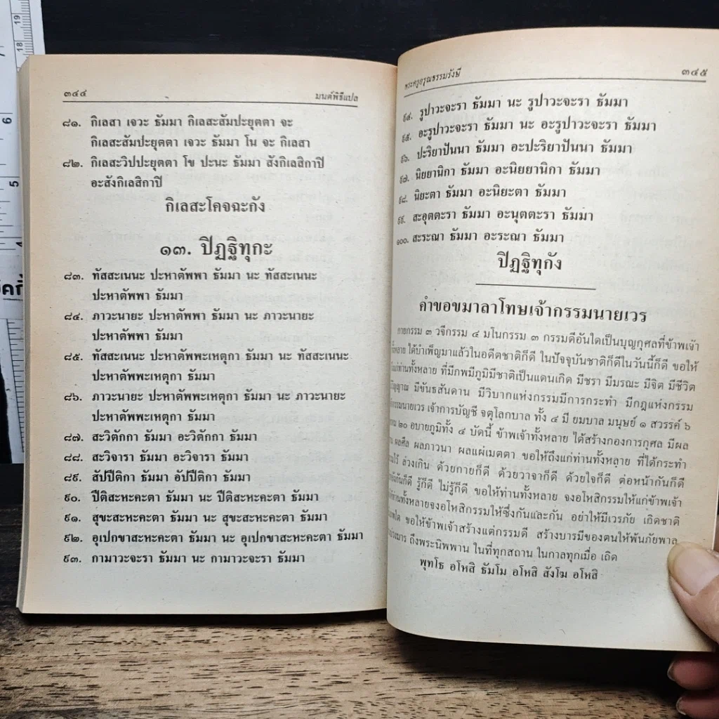 หนังสือ มนต์พิธีแปล รูปที่ 9