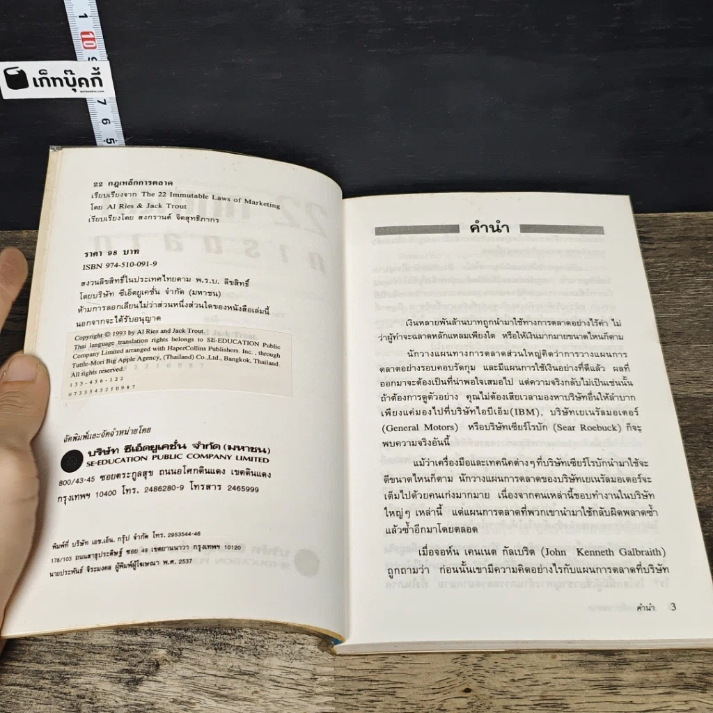 หนังสือ 22 กฎเหล็กการตลาด รูปที่ 6
