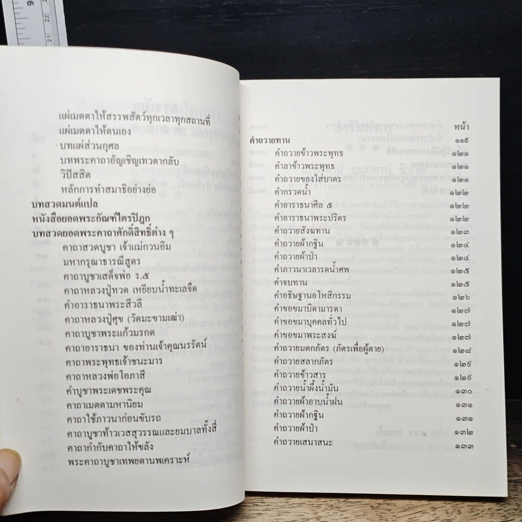 หนังสือ พุทธมนต์ภาวนา รูปที่ 10