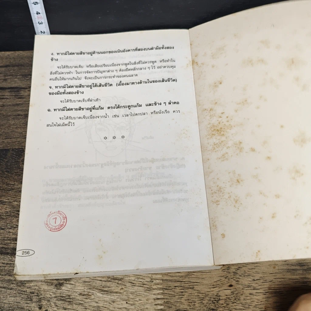 หนังสือ ไฝ ปริศนาแห่งชีวิต : ทำนายชีวิตและสุขภาพ รูปที่ 9