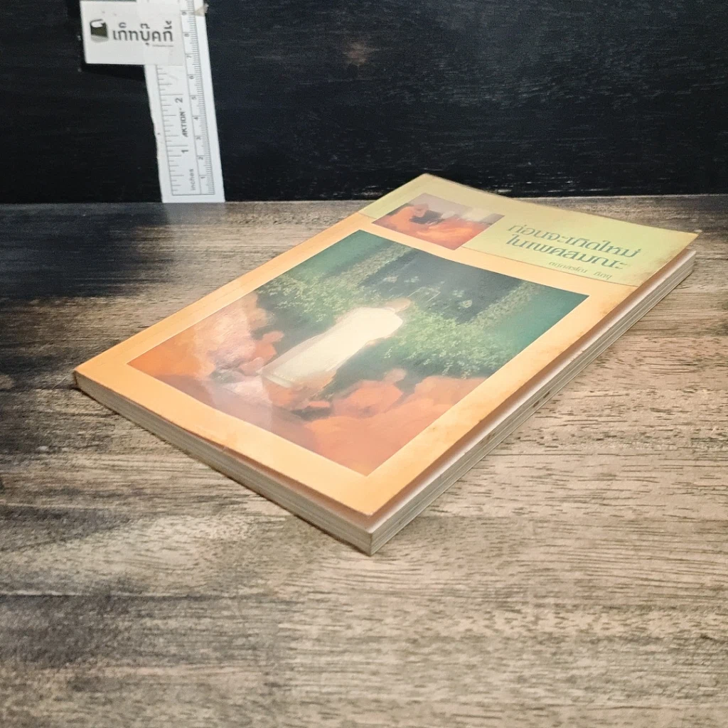 หนังสือ ก่อนจะเกิดใหม่ในเพศสมณะ รูปที่ 4