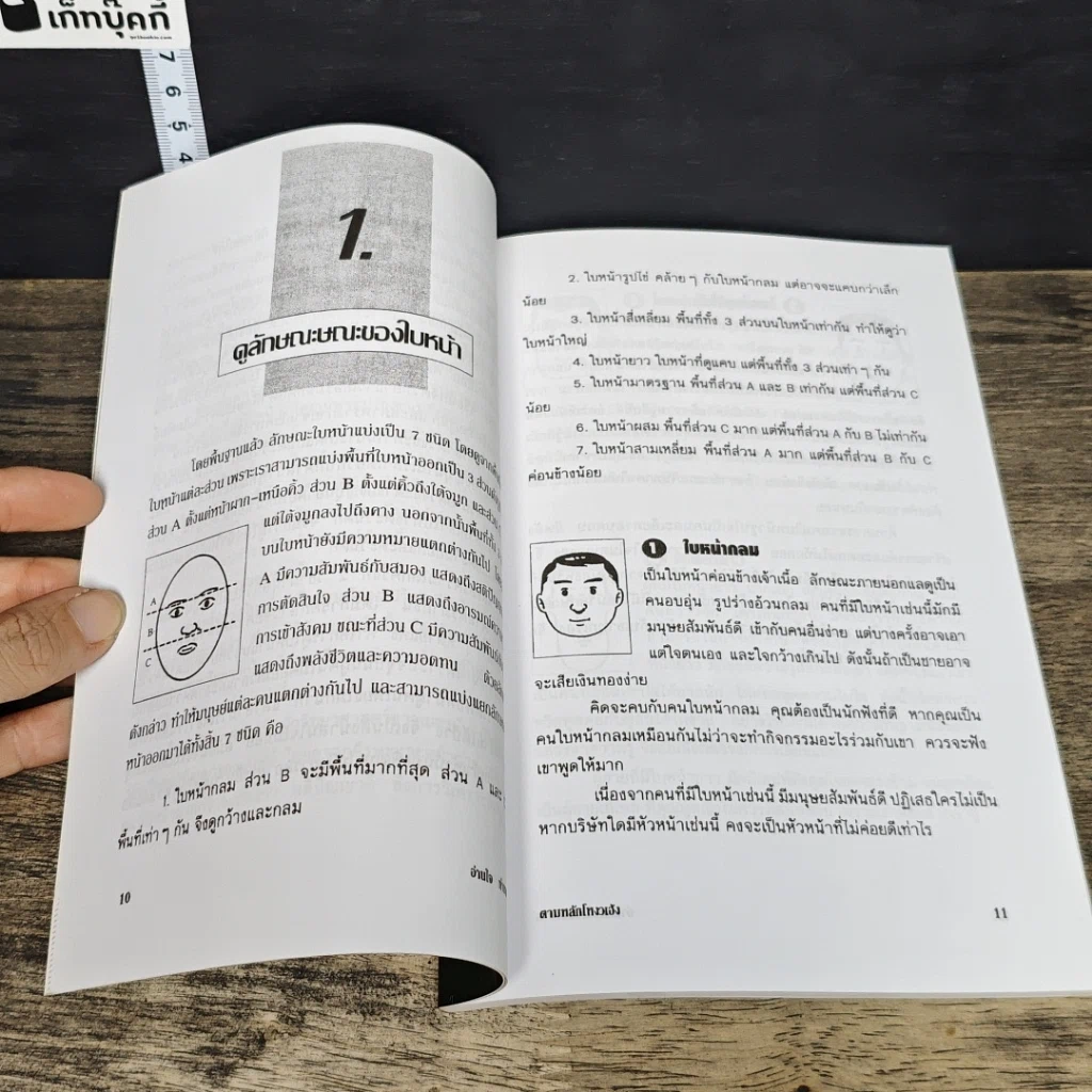 หนังสือ อ่านใจทํานายชีวิต ตามหลักโหงวเฮ้ง รูปที่ 8