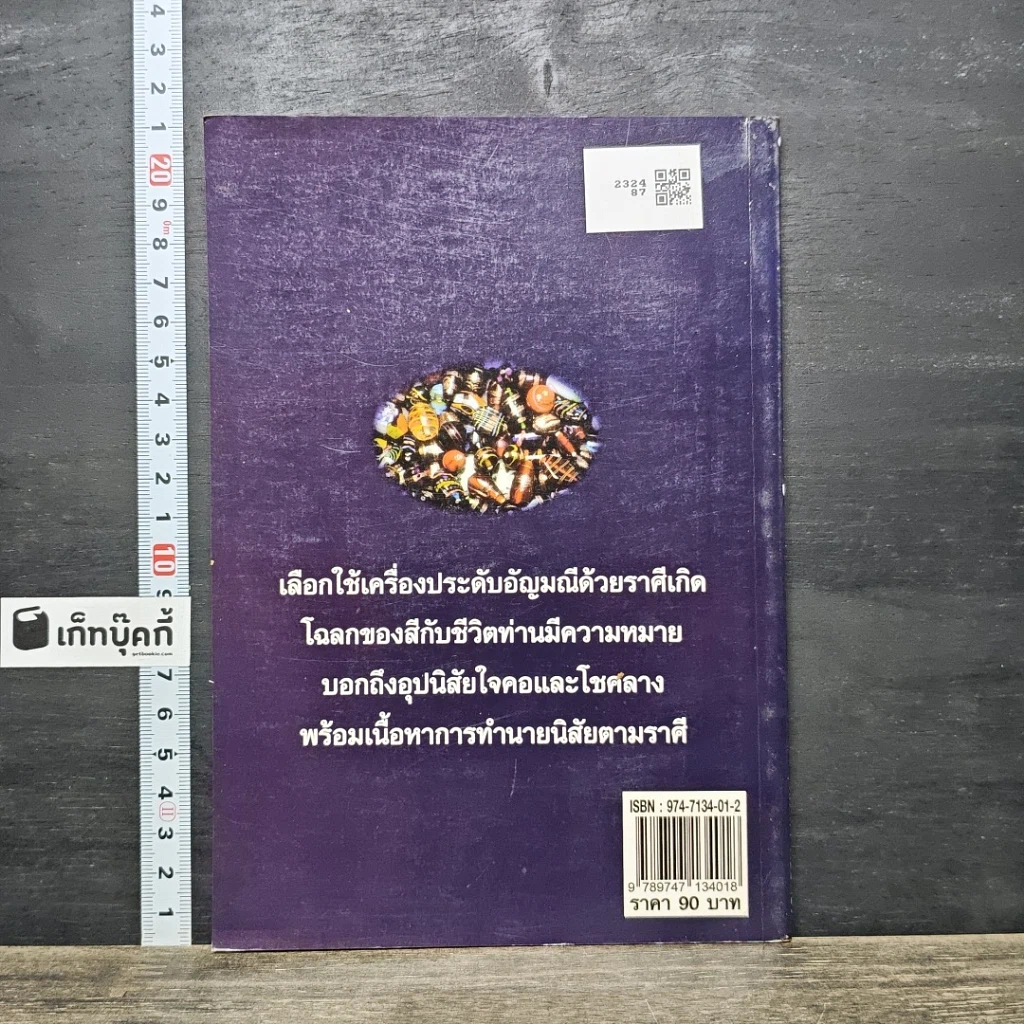 หนังสือ สีอัญมณีราศีเกิด รูปที่ 5