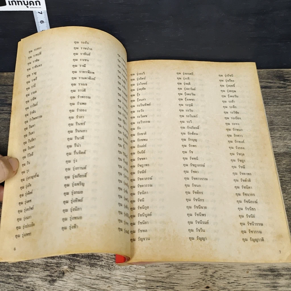 หนังสือ ชื่อนี้สำคัญไฉน? รูปที่ 7
