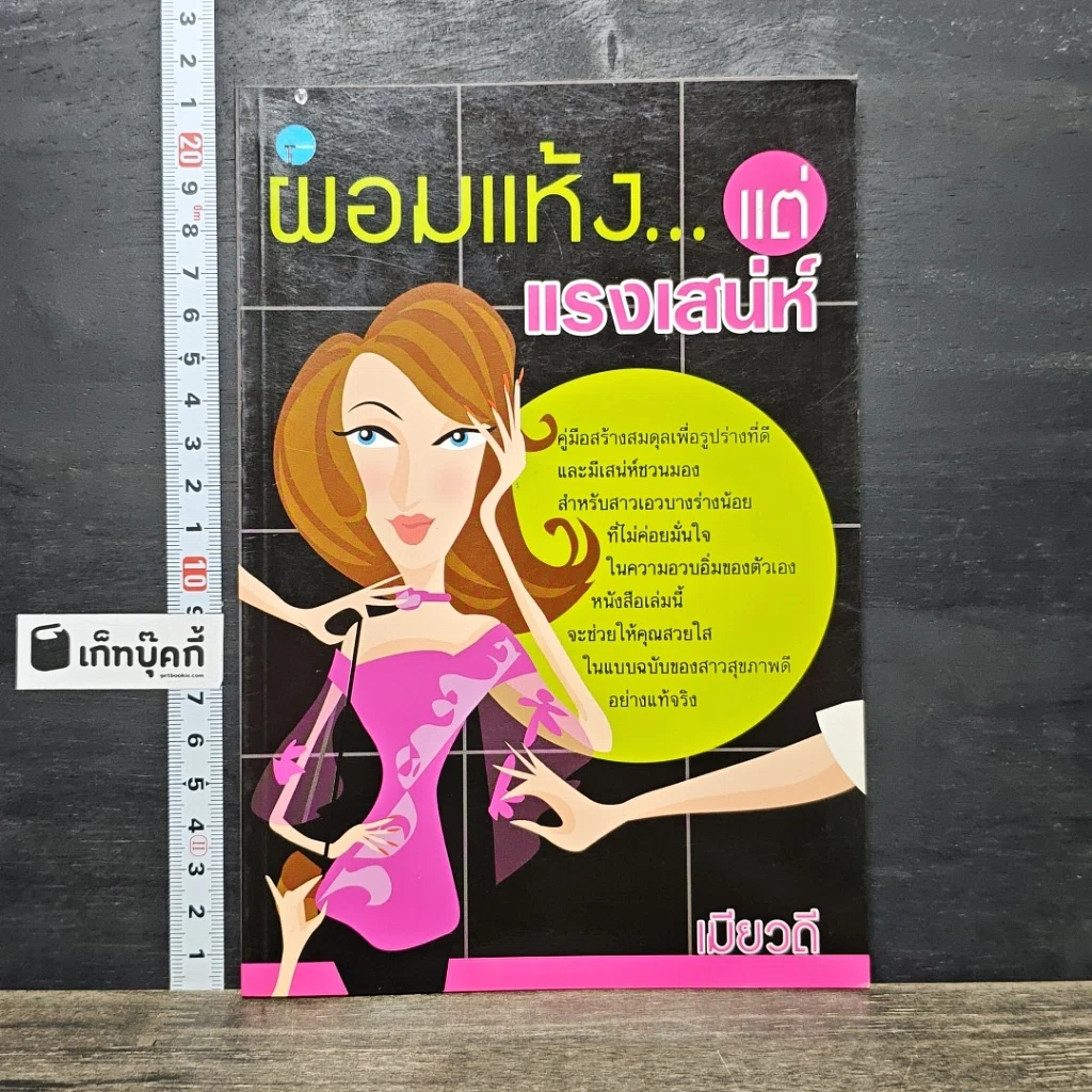 หนังสือ ผอมแห้ง...แต่แรงเสน่ห์ รูปที่ 1