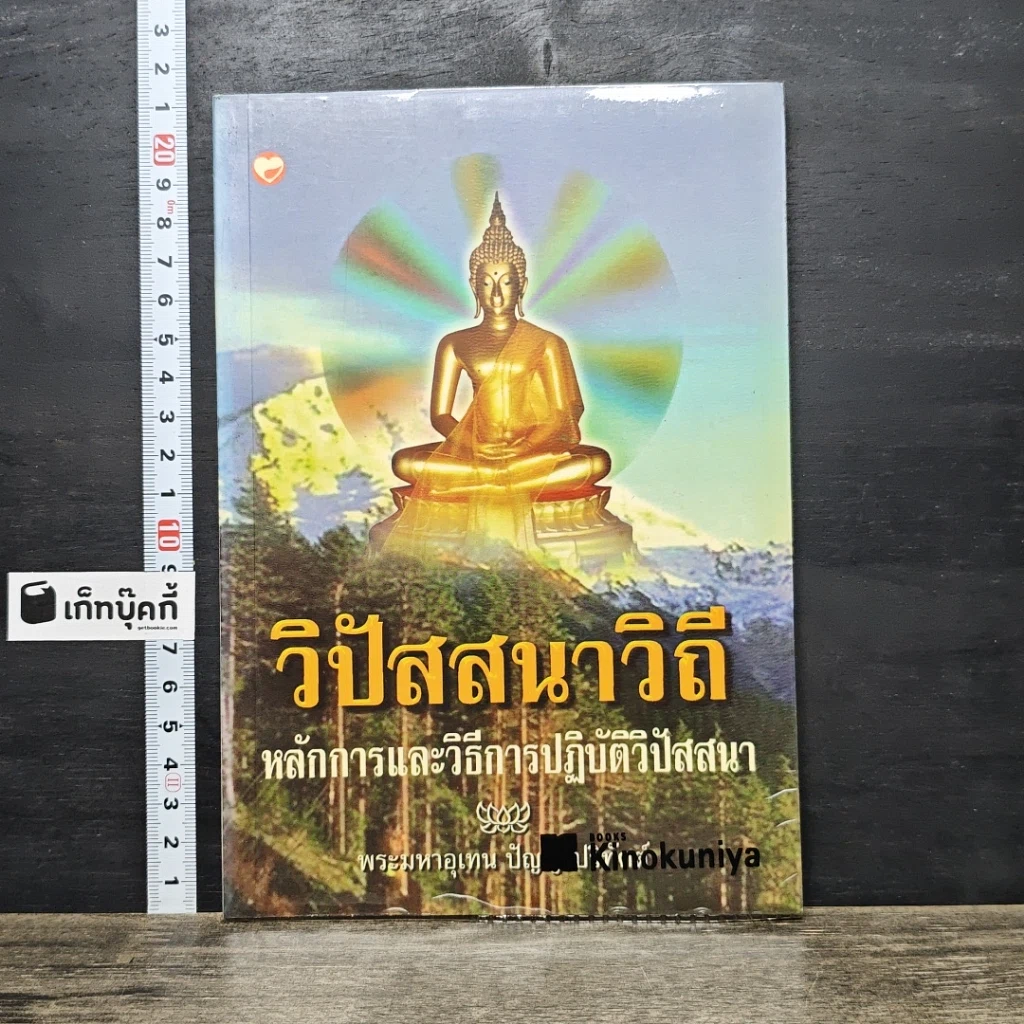 หนังสือ วิปัสสนาวิถี หลักการและการปฏิบัติวิปัสสนา รูปที่ 1
