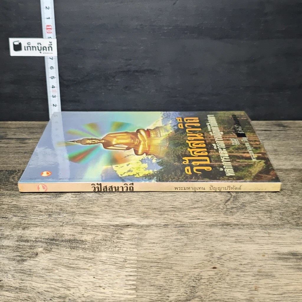 หนังสือ วิปัสสนาวิถี หลักการและการปฏิบัติวิปัสสนา รูปที่ 2