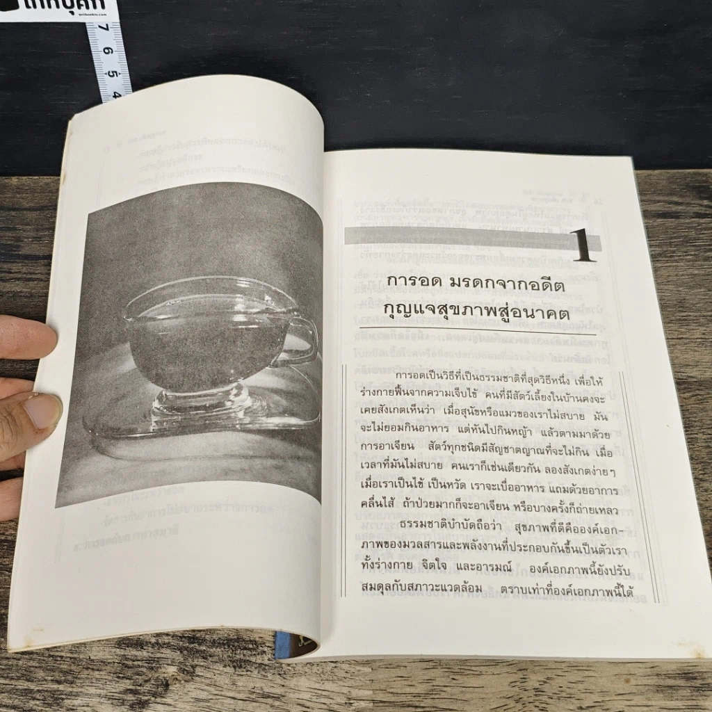 หนังสือ อดเพื่อสุขภาพ ศิลป์และศาสตร์แห่งธรรมชาติบำบัด รูปที่ 8