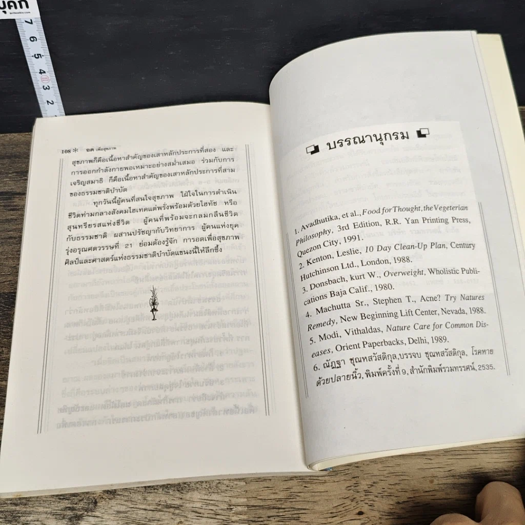 หนังสือ อดเพื่อสุขภาพ ศิลป์และศาสตร์แห่งธรรมชาติบำบัด รูปที่ 9