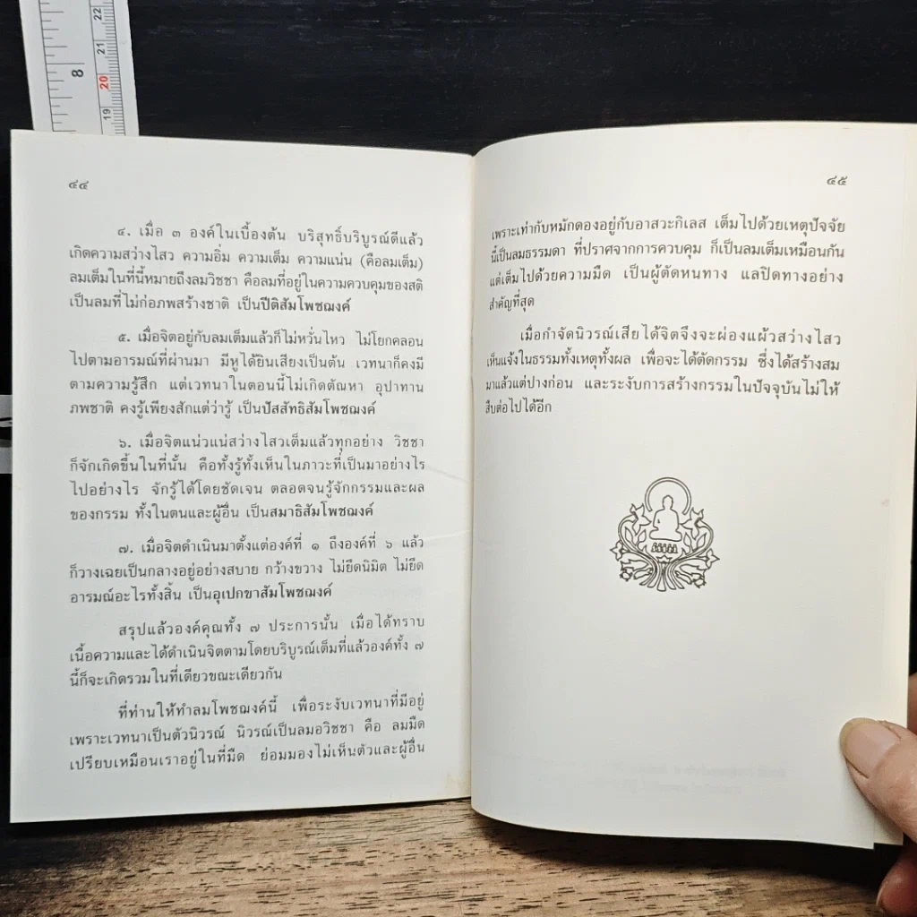หนังสือ อานาปานสติ ภาวนามัย รูปที่ 8