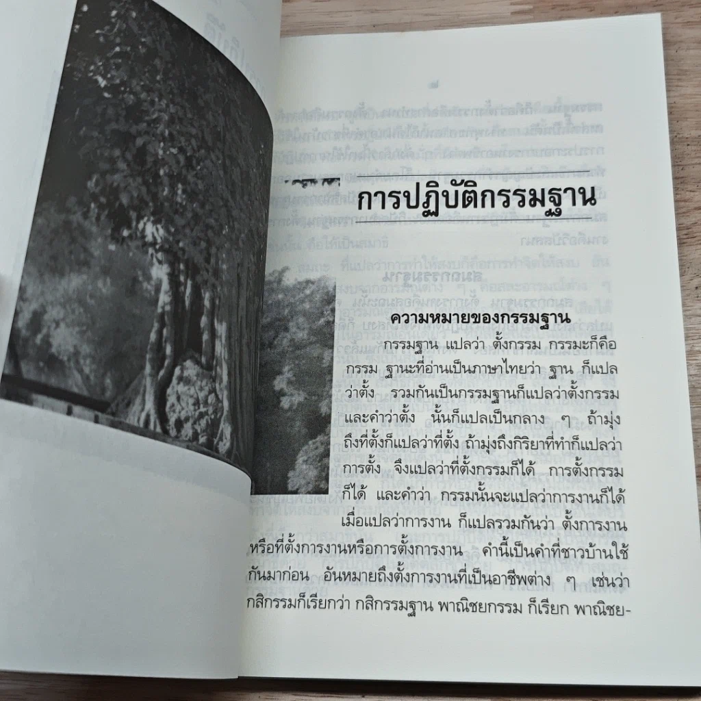 หนังสือ การปฏิบัติกรรมฐาน รูปที่ 9