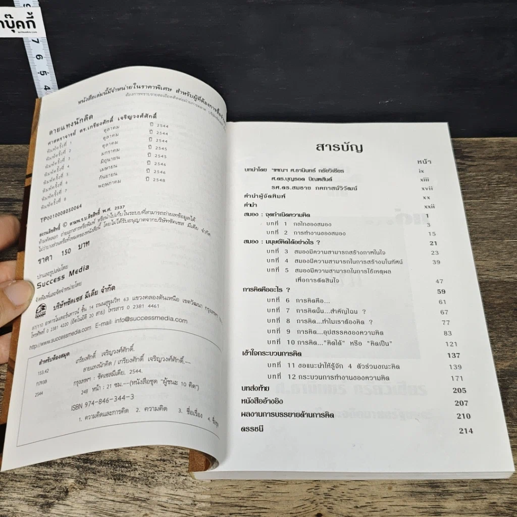 หนังสือ ลายแทงนักคิด รูปที่ 6