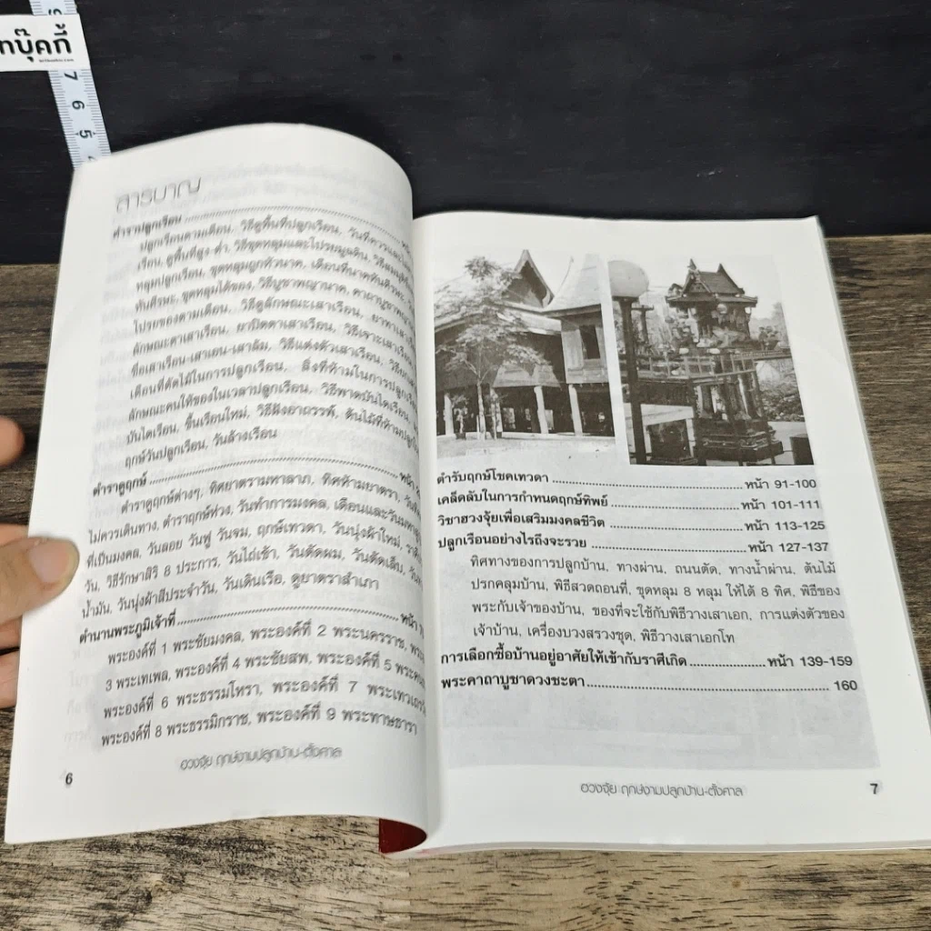 หนังสือ ฤกษ์งามยามดี ปลูกบ้าน ศาลพระภูมิ รูปที่ 7