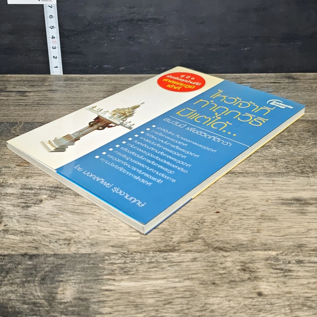 หนังสือ ไหว้เจ้าที่ทำถูกวิธีมีแต่ได้ รูปที่ 3